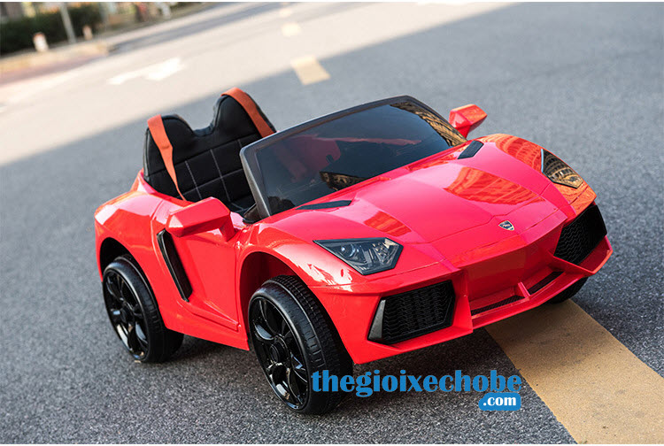 Xe ô tô điện trẻ em Lamboghini BBH-718     