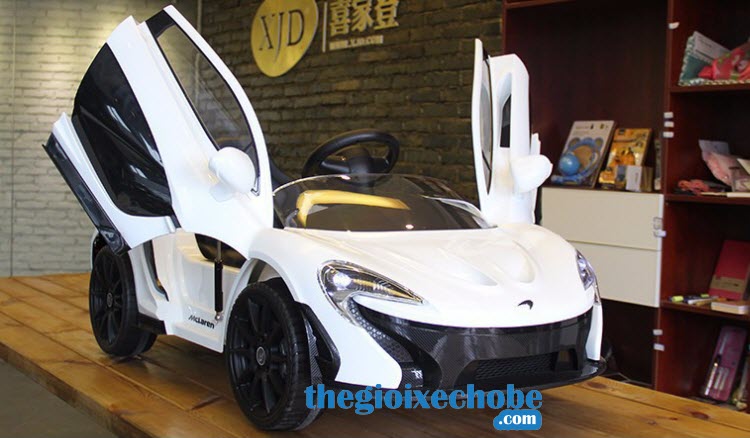 Xe ô tô điện trẻ em Mclanren 672R