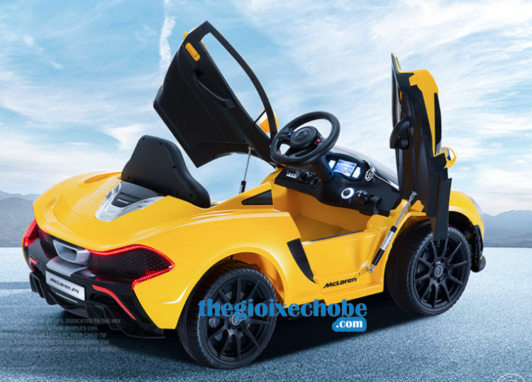 Xe ô tô điện trẻ em Mclanren 672R