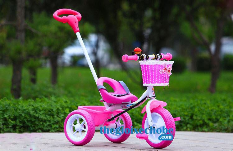 Xe đạp 3 bánh trẻ em 3368 - Bánh cao su