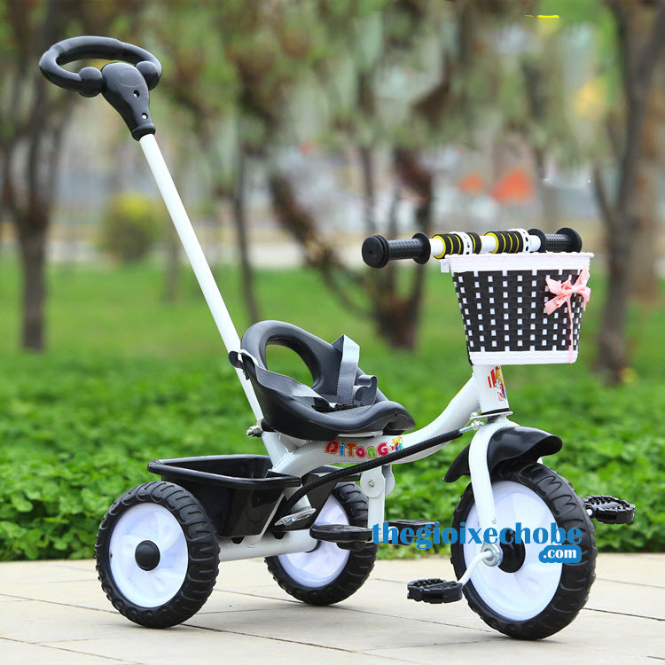 Xe đạp 3 bánh trẻ em 3368 - Bánh cao su