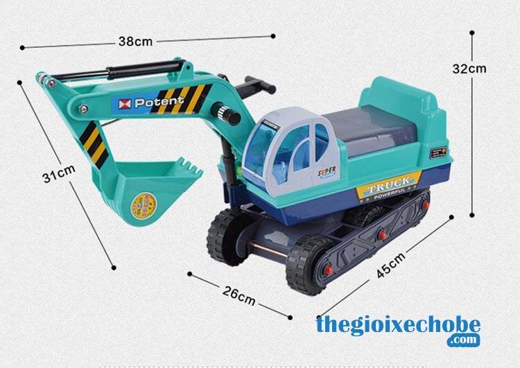 Xe cần cẩu - máy xúc 138