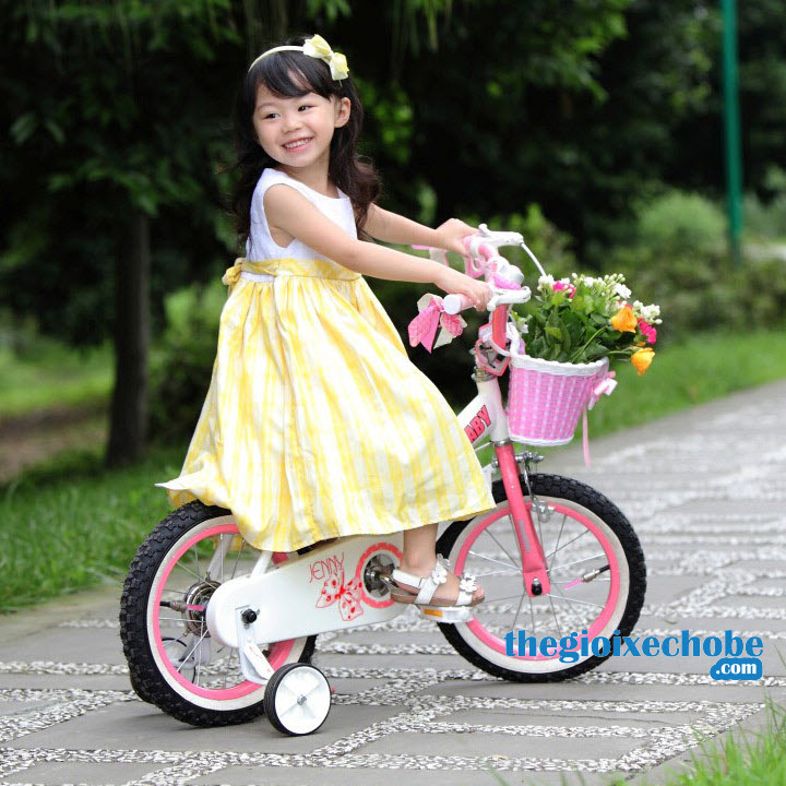 Xe đạp trẻ em Royalbaby Jenny RBG-4 cực điệu cho bé gái