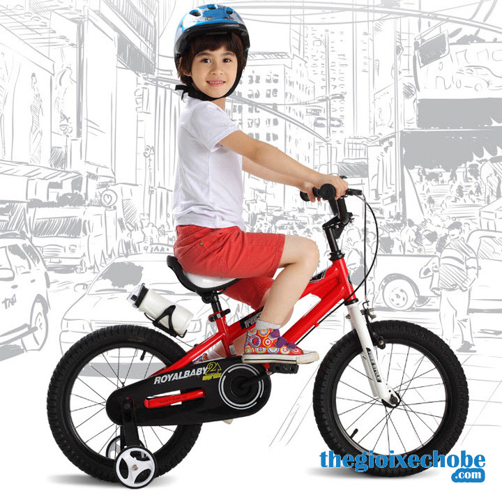  Royal baby FreeStyle RB-6 thoả sức cho con lái xe vui chơi