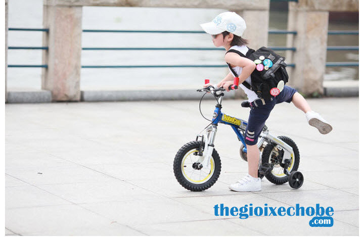 Xe đạp trẻ em RoyalBaby RoBoCop RB-8