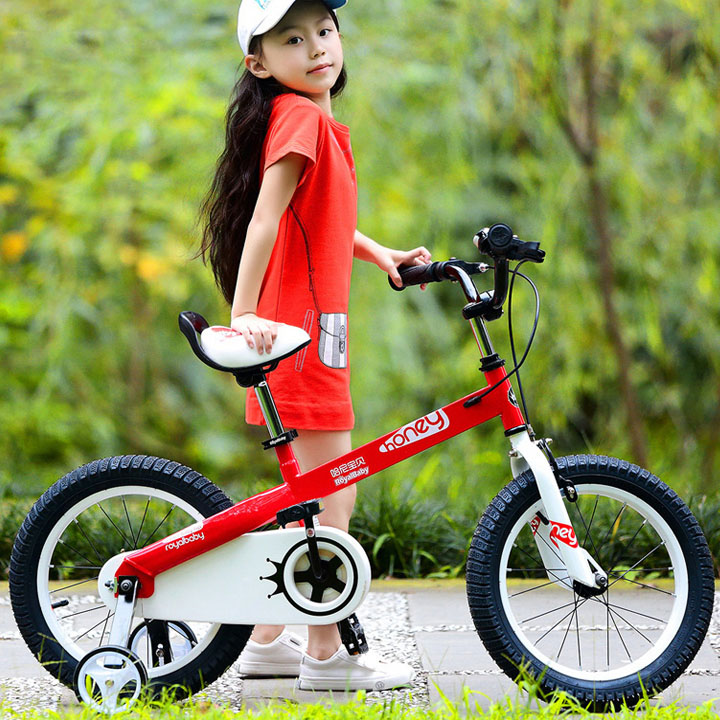 Xe đạp trẻ em RoyalBaby Honey RB-15H màu đỏ