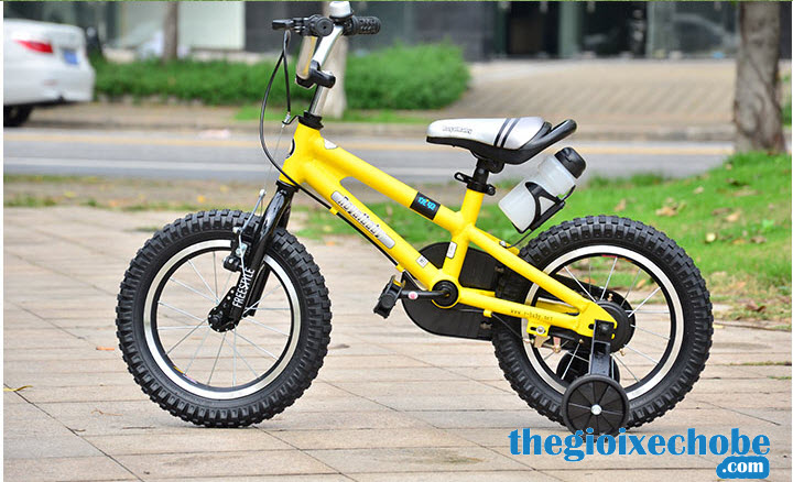 Xe đạp trẻ em RoyalBaby FreeStyle B-7 màu vàng