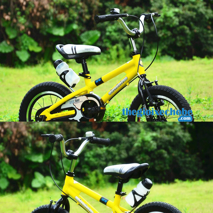 Xe đạp trẻ em RoyalBaby FreeStyle B-7 có hệ thống phanh an toàn