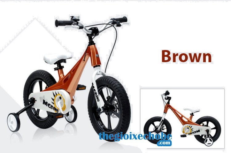 Xe đạp trẻ em RoyalBaby MgDino RB-21
