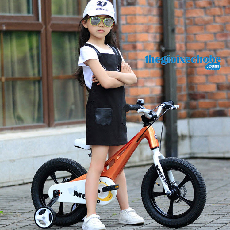 Xe đạp trẻ em RoyalBaby MgDino RB-21 thể hiên năng động cá tính của trẻ
