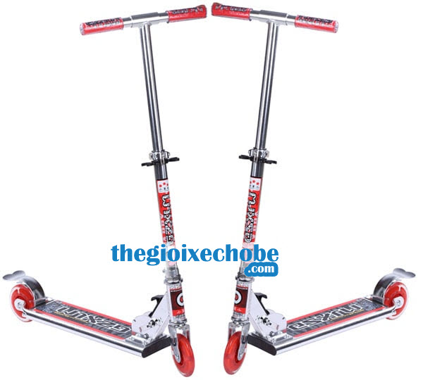 Xe trượt Scooter trẻ em -2004S màu bạc