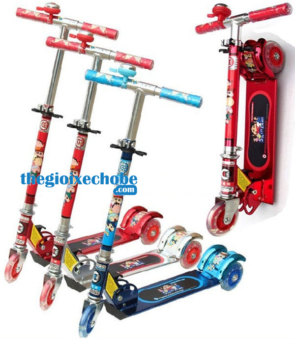Màu sắc phong phú xe trượt Scooter trẻ em -2009S