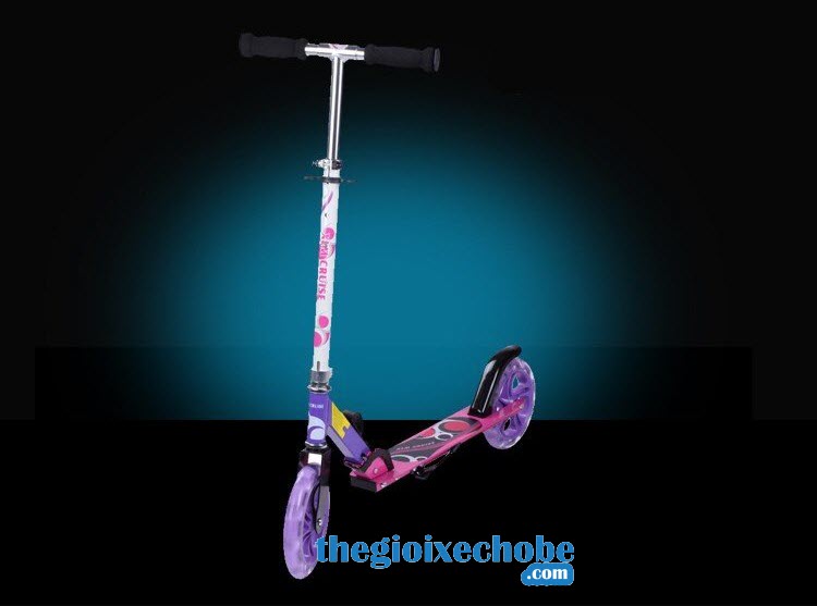 Xe trượt Scooter trẻ em -9028 màu tím