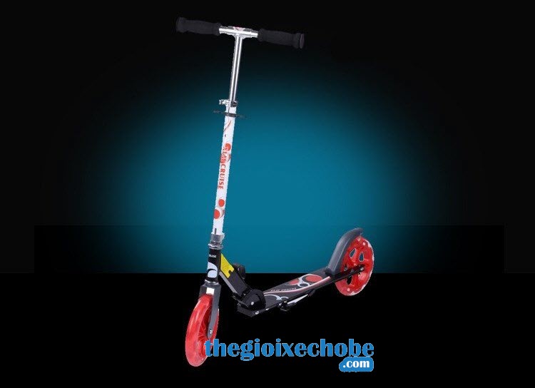 Xe trượt Scooter trẻ em -9028 màu đen