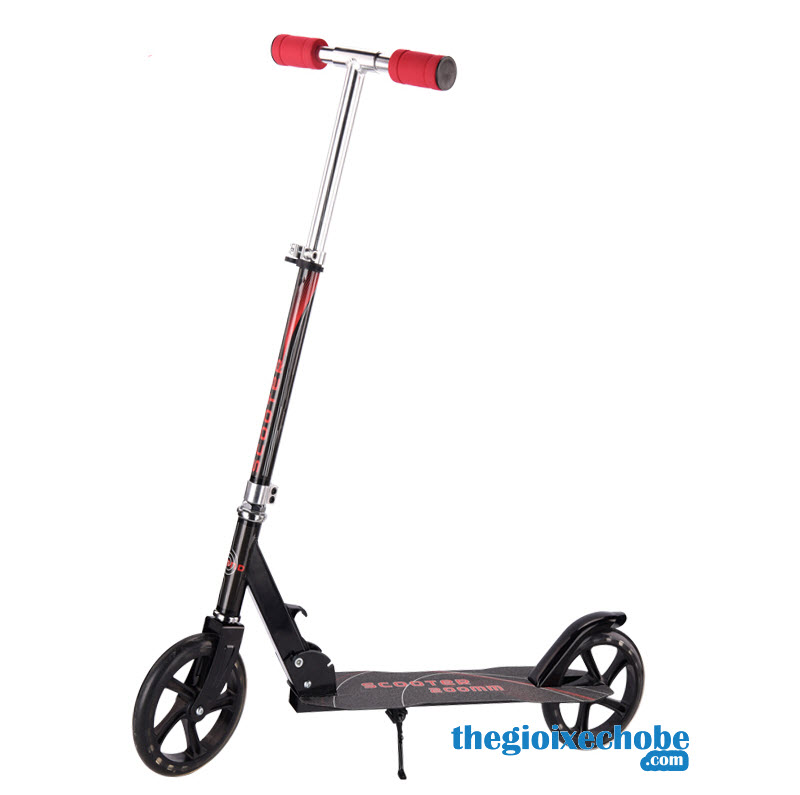 Xe trượt Scooter trẻ em SSWJ-2017 màu đen