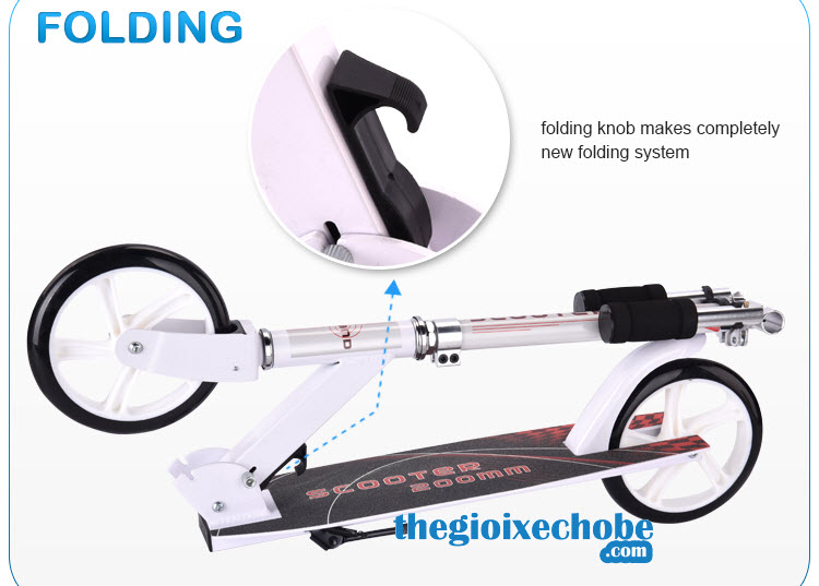 Xe trượt Scooter trẻ em SSWJ-2017 các bộ phận có thể tháo rời