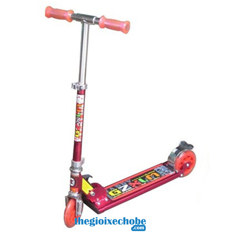 Xe trượt Scooter trẻ em -2001S màu đỏ