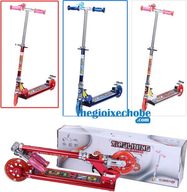 Xe trượt Scooter trẻ em -2001S xe có thể gập gọn khi không sử dụng