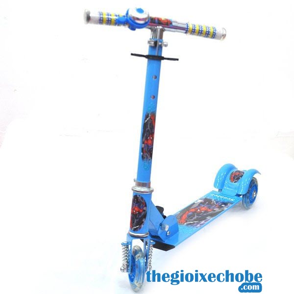 Xe trượt Scooter trẻ em SSWJ-09A màu xanh