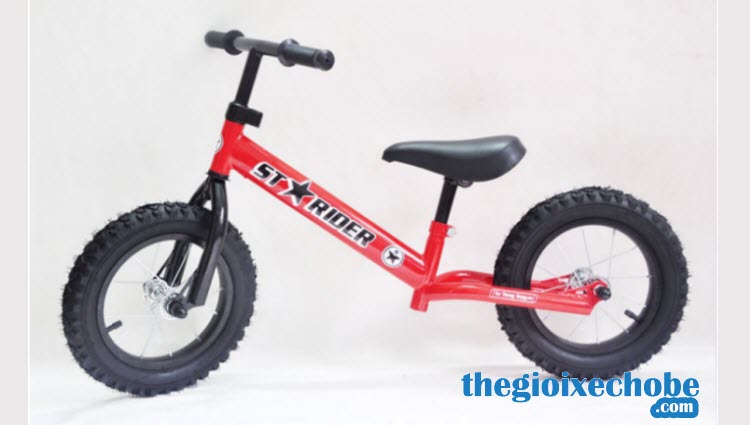 Xe thăng bằng cho bé Starider Racing màu đỏ