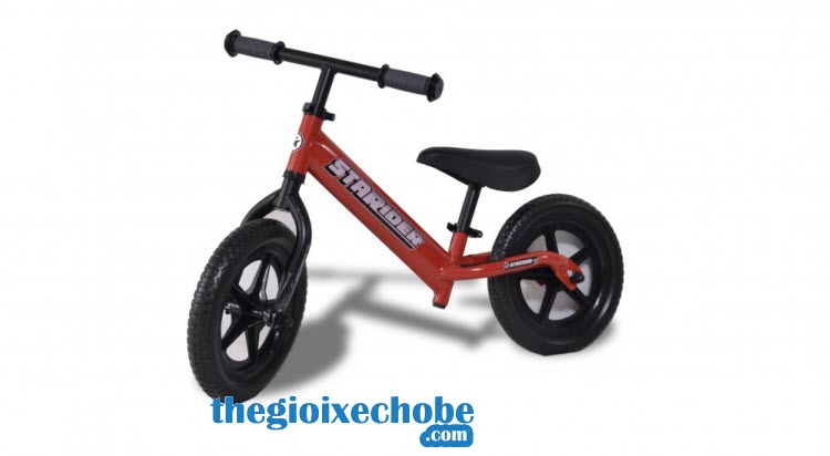 Xe thăng bằng cho bé Starider Lite màu đỏ
