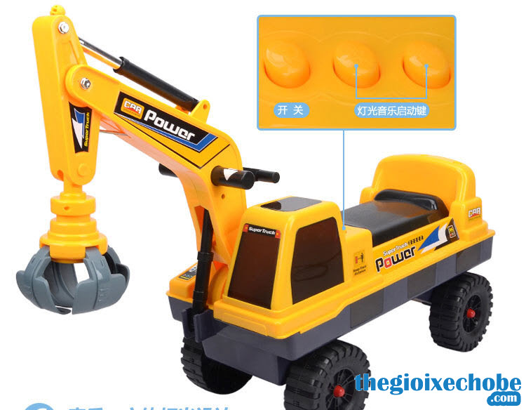 Xe máy xúc trẻ em 228