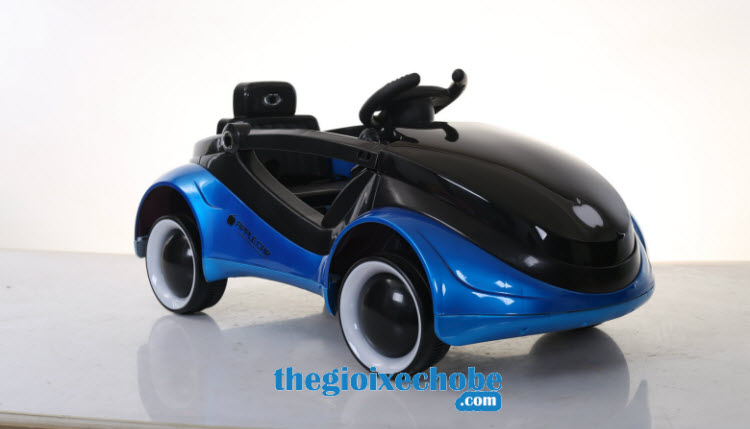 Xe ô tô điện trẻ em MG-158 màu xanh dương