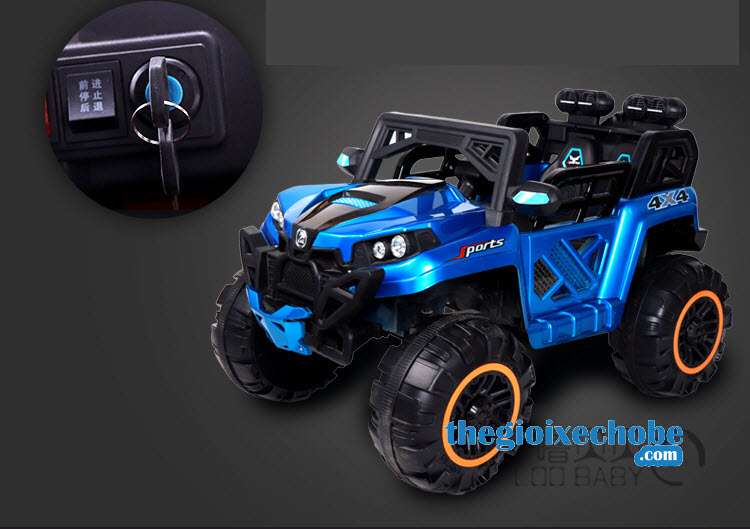 Xe ô tô điện trẻ em BQ-2188 có bánh xe kèm theo