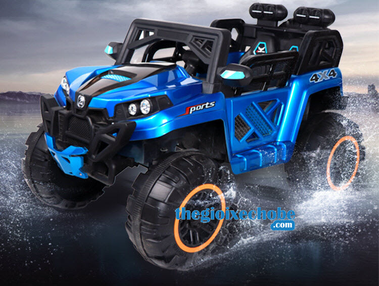 Xe ô tô điện trẻ em BQ-2188 màu xanh