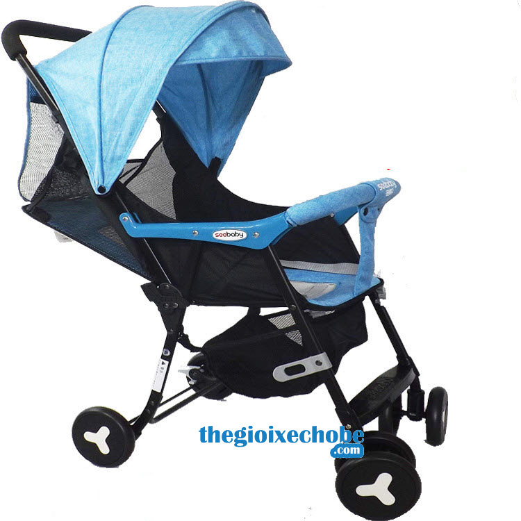 Xe đẩy cho bé Seebaby QQ2 màu xanh nước biển