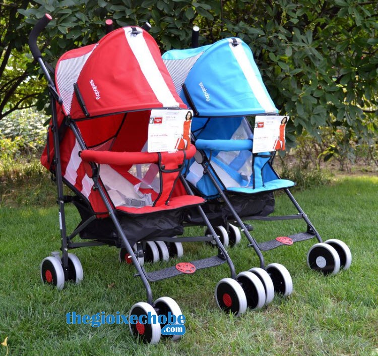 Xe đẩy cho bé Seebaby S02-1 có 2 màu