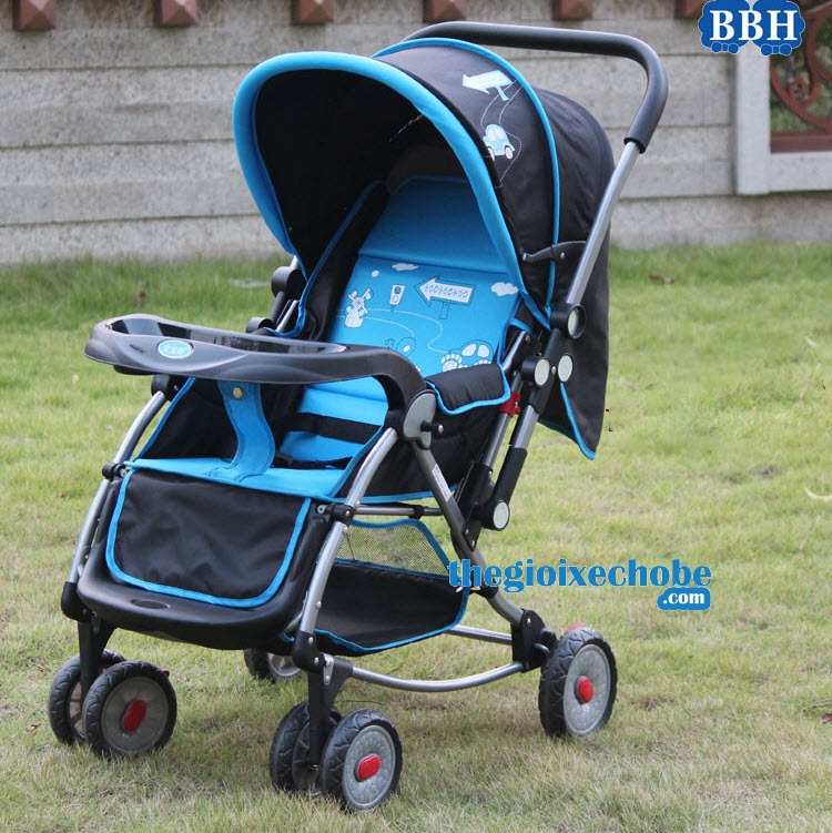 Xe đẩy cho bé Baobaohao 720A màu xanh