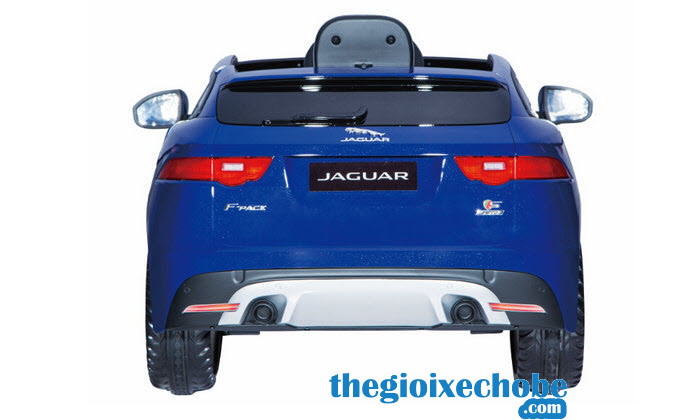 Phía sau xe ô tô điện trẻ em LS-818 
