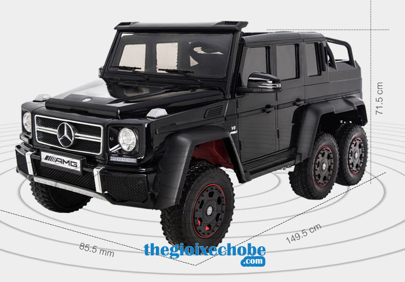 Kích thước xe ô tô điện trẻ em ALB-1081