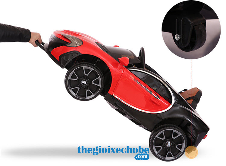 Xe ô tô điện trẻ em BDQ-1199 có thể dễ dàng di chuyển