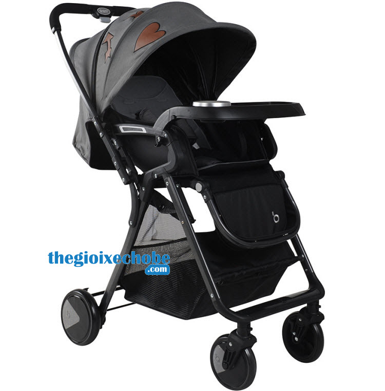 Xe đẩy trẻ em Baobaohao QK1 màu xám 