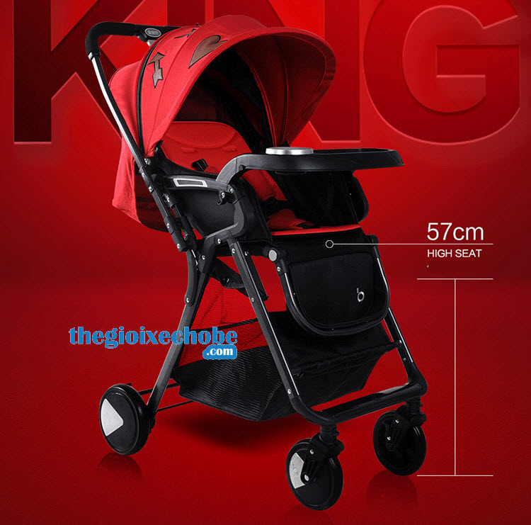 Xe đẩy trẻ em Baobaohao QK1 kích thước