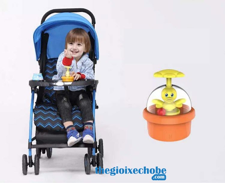 Xe đẩy cho bé Baobaohao 723 màu xanh