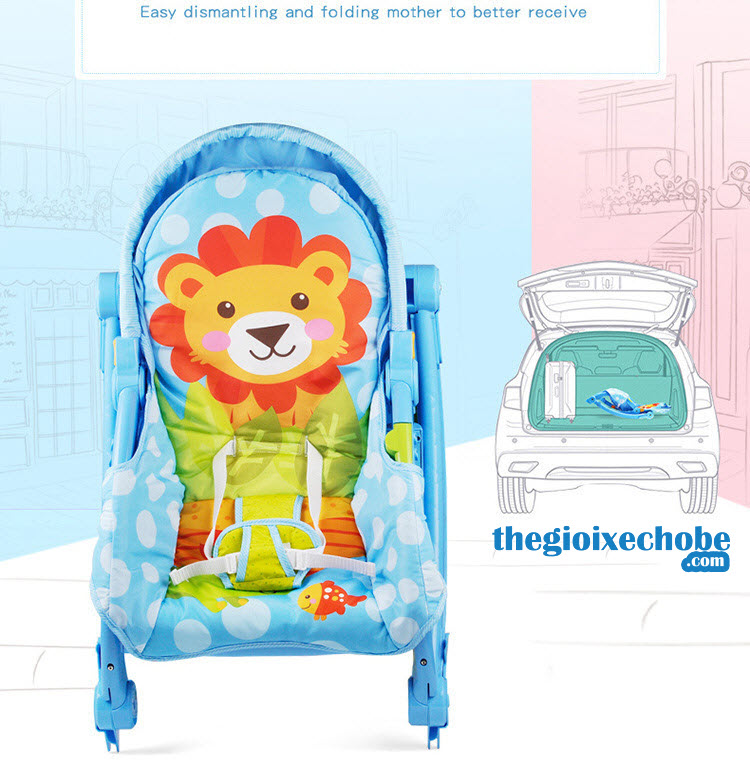 Nôi em bé 3689-EF