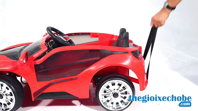Xe điện cho trẻ em KL-5068 có thể kéo di chuyển dễ dàng