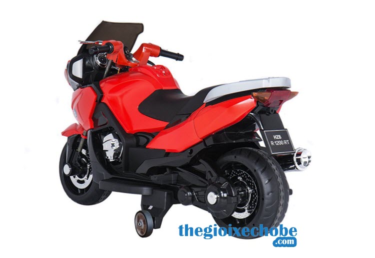 Phía sau xe máy điện trẻ em HZB-118 