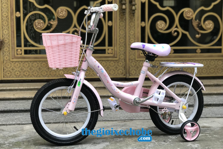 Xe đạp nàng tiên cá cho bé gái-158 sẽ là món quà tuyệt vời cho bé gái