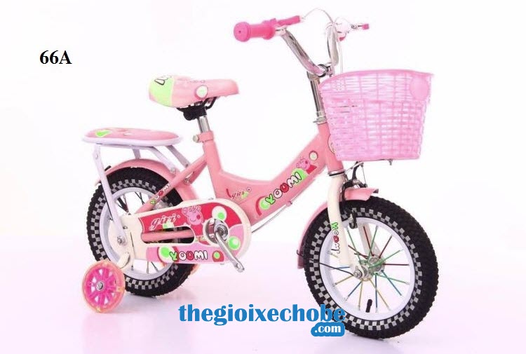 Xe đạp Youmi cho bé gái 