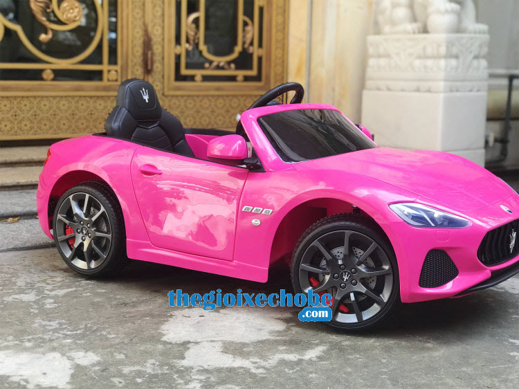 Xe ô tô điện trẻ em Maserati-S302