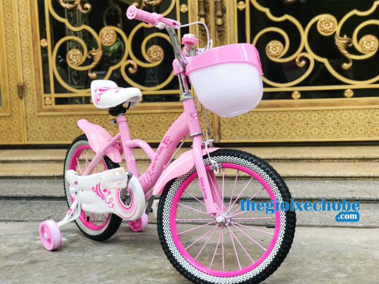 Xe đạp cho bé gái 39D