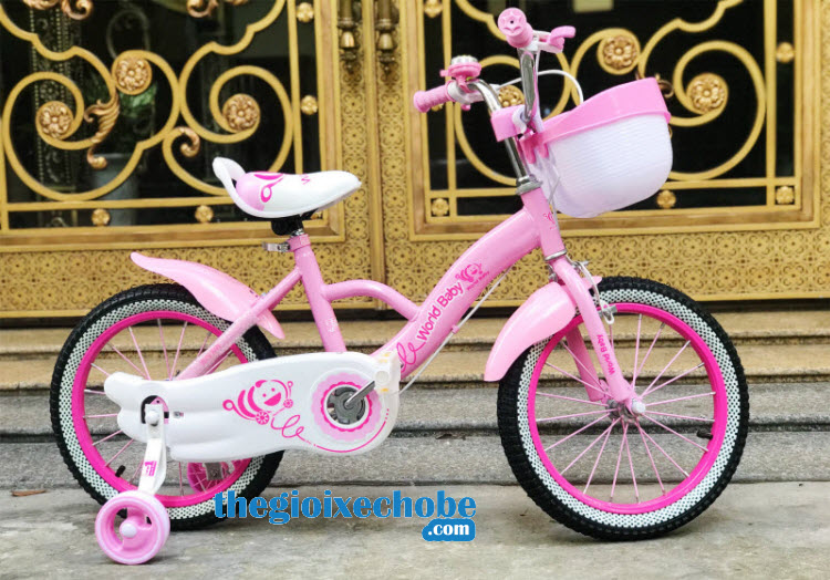 Xe đạp cho bé gái 39D