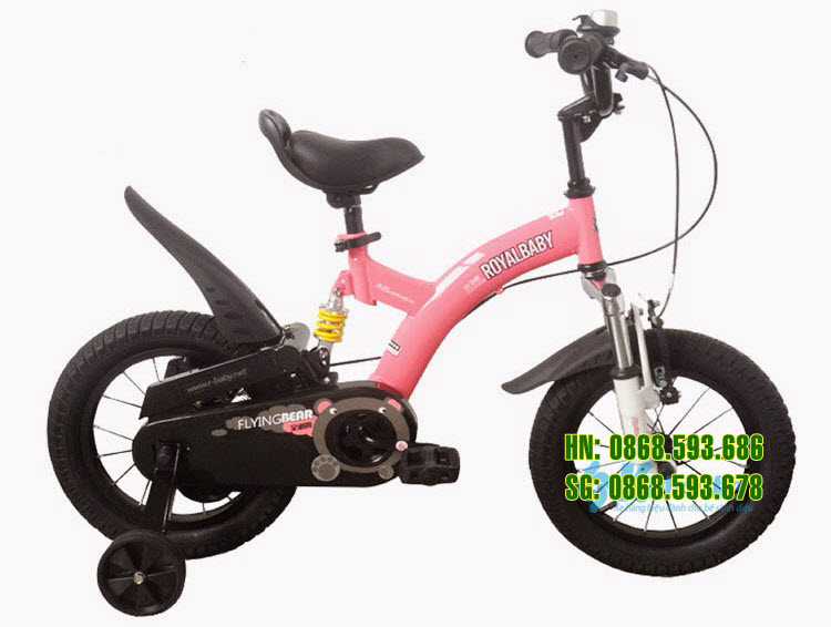 Xe đạp trẻ em ROYALBABY FLYING BEAR B-9