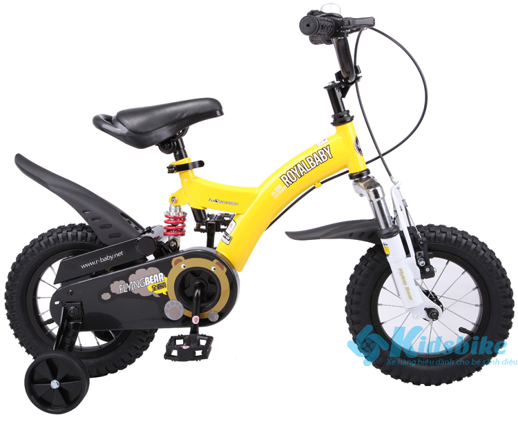Xe đạp trẻ em ROYALBABY FLYING BEAR B-9