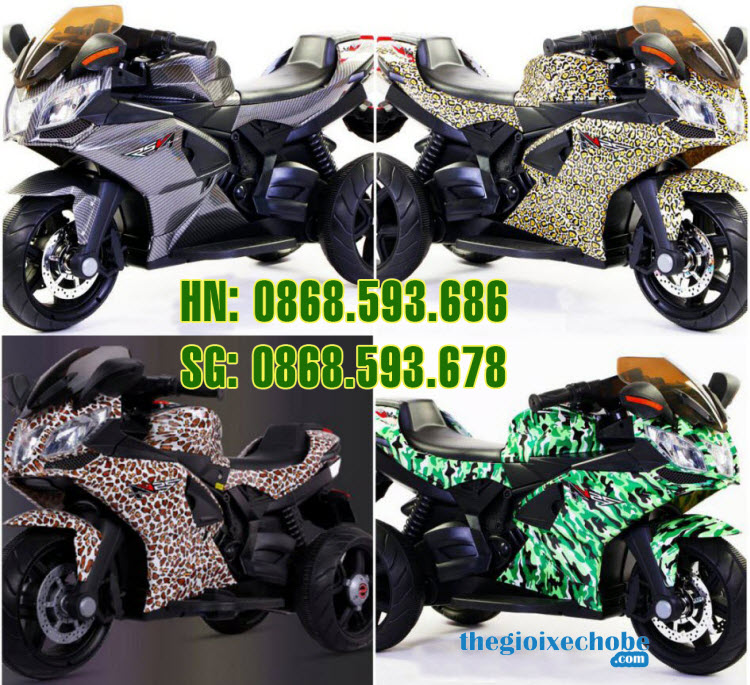 Xe máy điện trẻ em YJ-9188