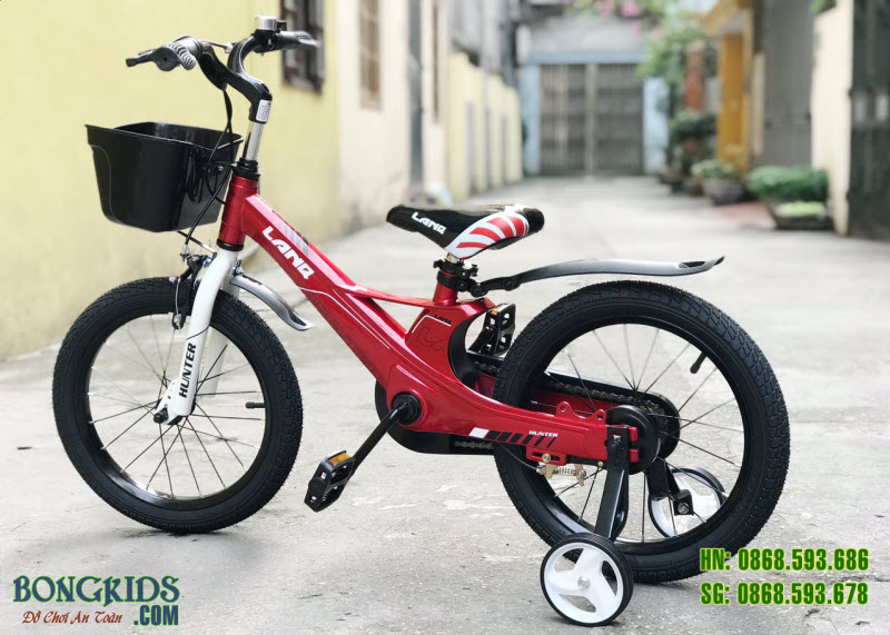 Xe đạp trẻ em cao cấp lanq